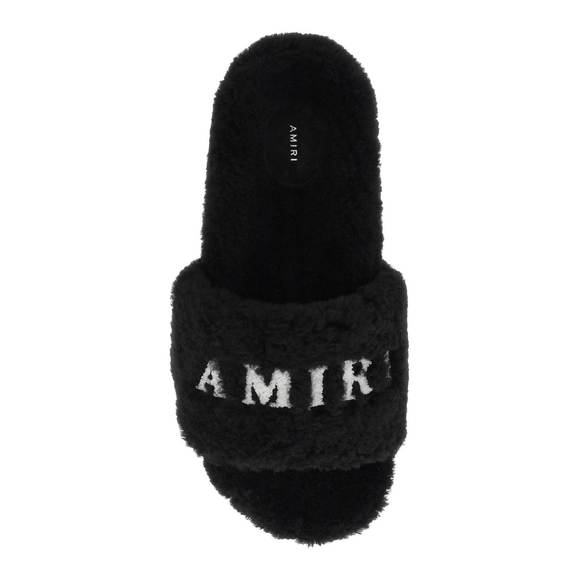 Amiri shearling slides - Picture 2 of 3